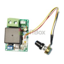 DC 12/24V Time Relay Module Trigger Timer Switch Module with Potentiometer 80A