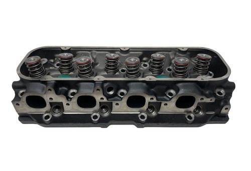 7.4L, 8.2L BBC HO GM Vortec Marine Engine Cylinder Head. Rectangle Port. - Picture 2 of 5