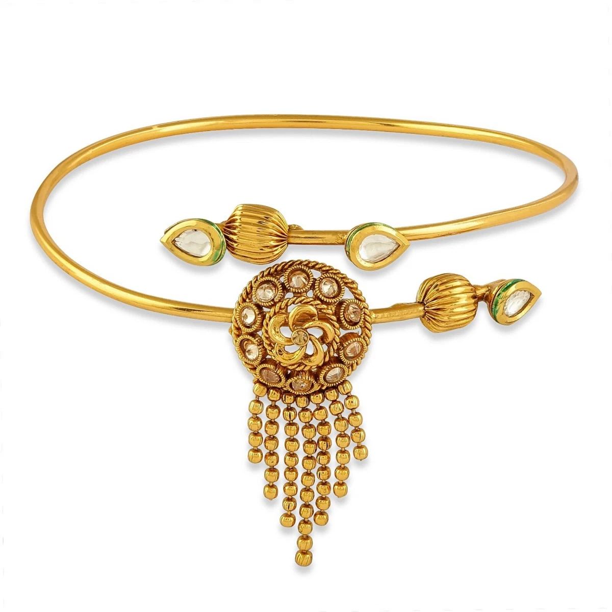 Bajubandh gold best sale