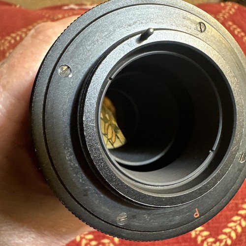 Lentar Zoom Camera Lense Auto Tele 200 mm In Screw Mount and Case No. 703334 - Picture 11 of 17
