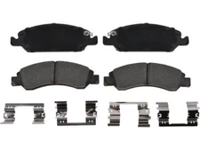 Front API OEF3 Ceramic Brake Pad Set fits GMC Savana 1500 2009-2014 56HRRJ