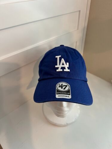 Sombrero ajustable de limpieza de marca 47 D, C, LA, NY, KC, SF, B - Imagen 3 de 37