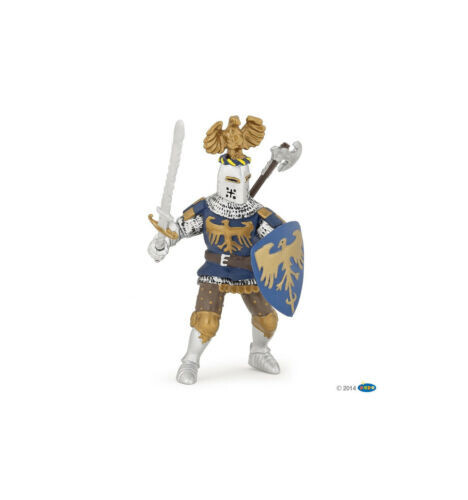 Papo 39362 Knight with Crest Blue Toy - NIP | eBay
