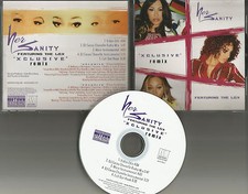 HER SANITY w/ LOX Xclusive REMIXES & EDITS & INSTRUMENTAL PROMO DJ CD Single 