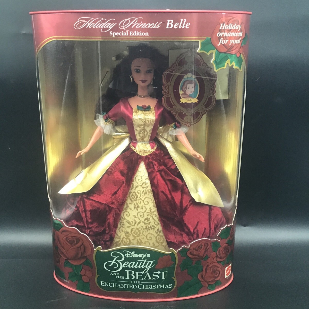 Holiday Princess Belle Special Edition Barbie Doll 1997 Mattel #16710 Disney