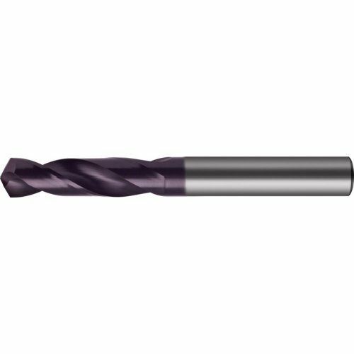 Yg-1 Kurzbohrer 10,0 Mm | 3xD Länge | TiALN Beschichtet | Für Stahl, Gusseisen, Kunststoff