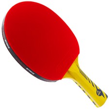Professional Table Tennis Paddle  Alpha Dog w/ Spin Mystic  Ping Pong Paddle