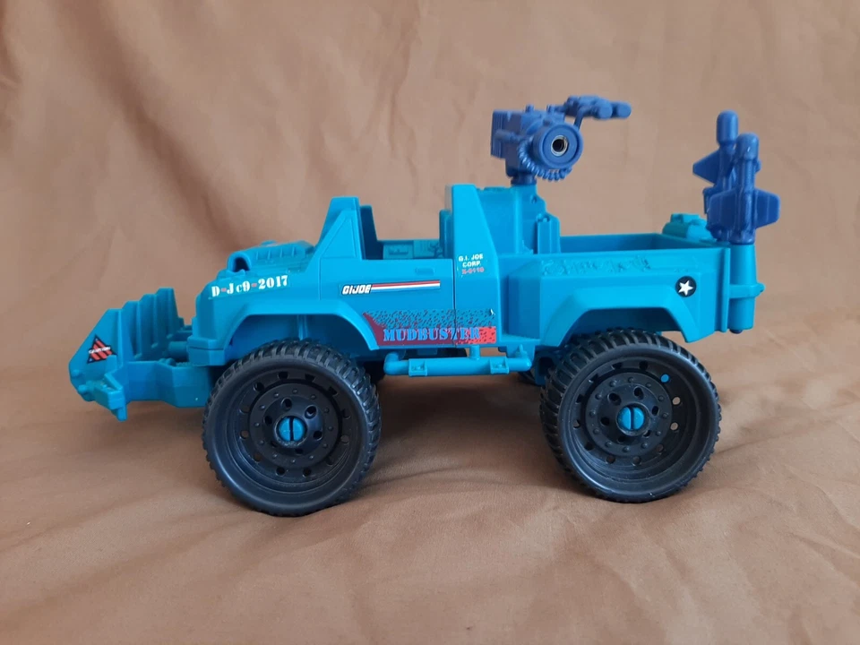 Hasbro G.I. Joe Mudbuster Battle Corps 1992 Vintage - Imagen 4 de 4