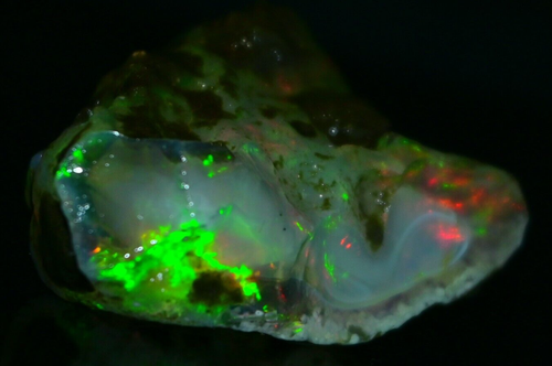 Opale Welo D'Éthiopie Naturelle - 1,95 Carats - Pierre Polie