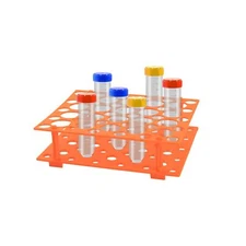 2 Pack Detachable 100 Well Tube Rack 10ml/15ml/50ml Plastic Centrifuge Holder