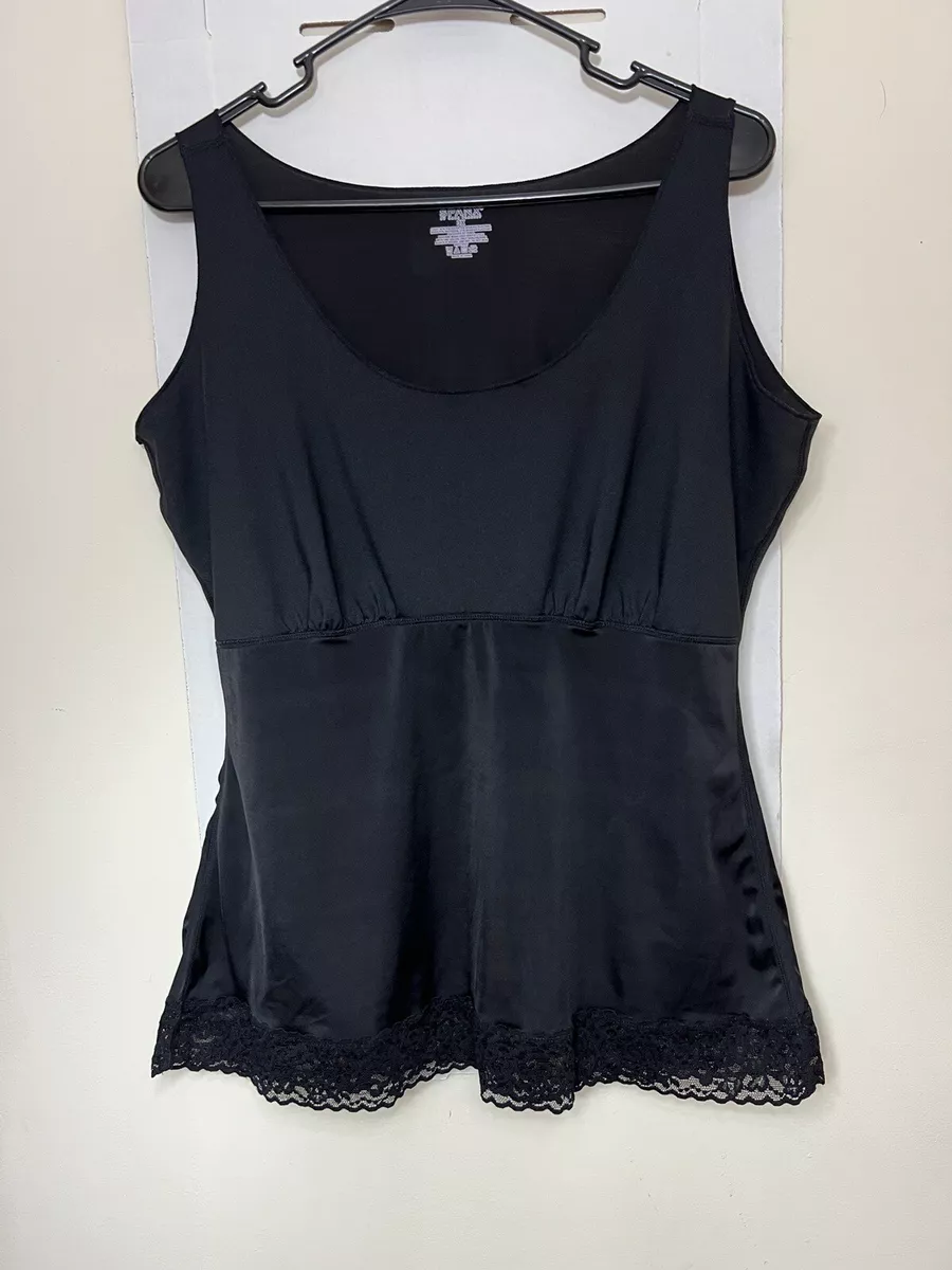 SPANX, Tops, Spanx Shapewear Tank Top Black Size Large