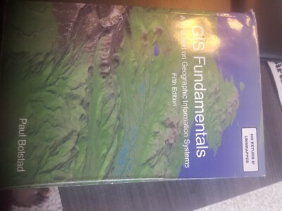 GIS Fundamentals 5th Edition Textbook Paul Bolstad Eider Press