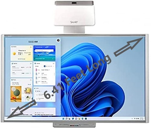 SMART Board SBM680 - interactive whiteboard system - Picture 4 of 7