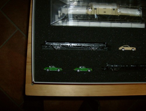 Märklin 26911 Zugpackung Krokodil Fahrzeugtransport 911 Rarität Ltd. NEU + Ovp. - Bild 3 von 5