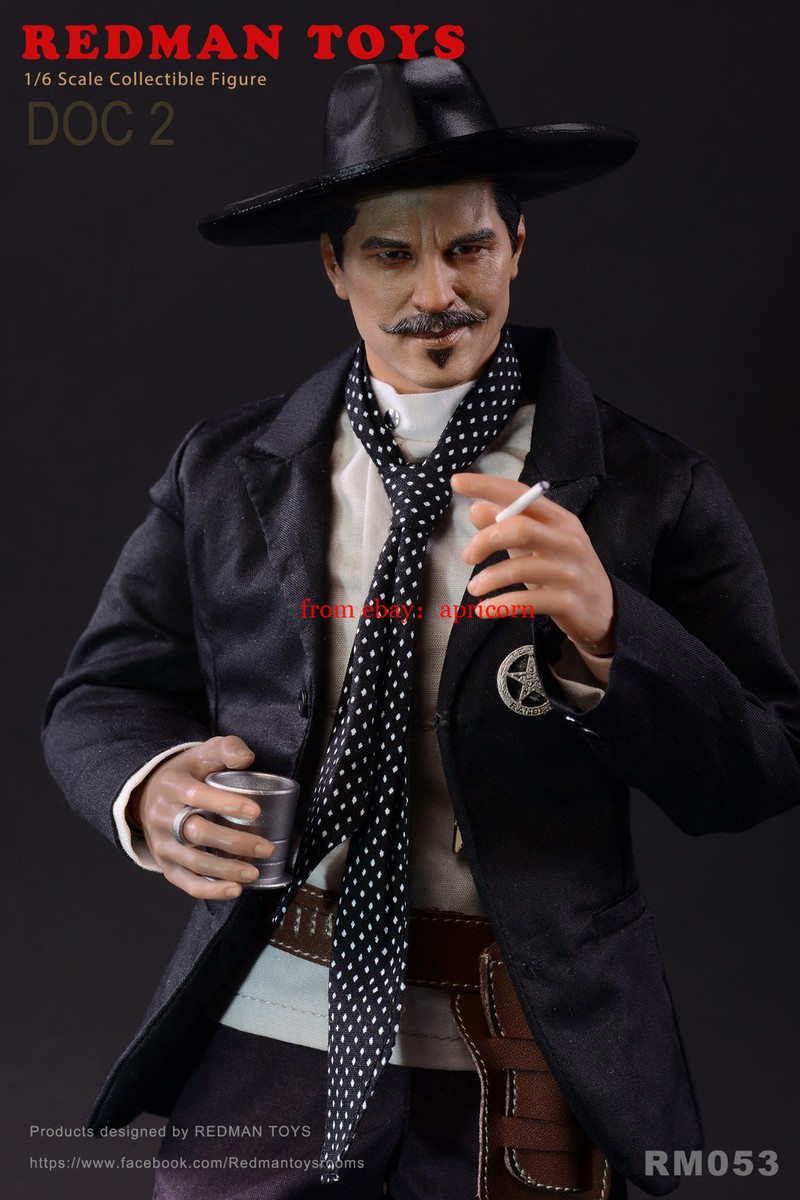 REDMAN TOYS RM053 DOC 2 The COWBOY 1/6 Action Figure Model