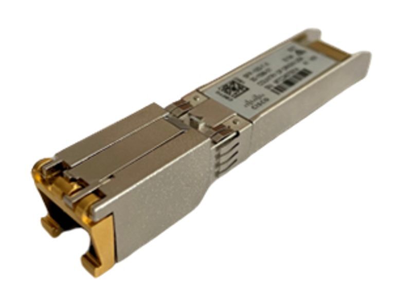 Cisco SFP-10G-T-X= modulo del ricetrasmettitore di rete Fibra ottica 10000 Mbit/