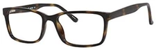 Enhance Mens BIG&TALL EN4038-TOR-60 mm Designer EyeGlasses Frame Tortoise Havana