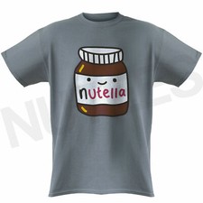 Nutella Funny Chocolate Hazelnut Spread Mens Ladies Kids T-Shirts Vest S-XXL