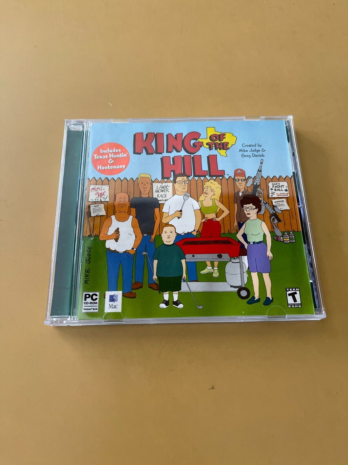 King of the Hill (Windows/Mac, 2000) for sale online