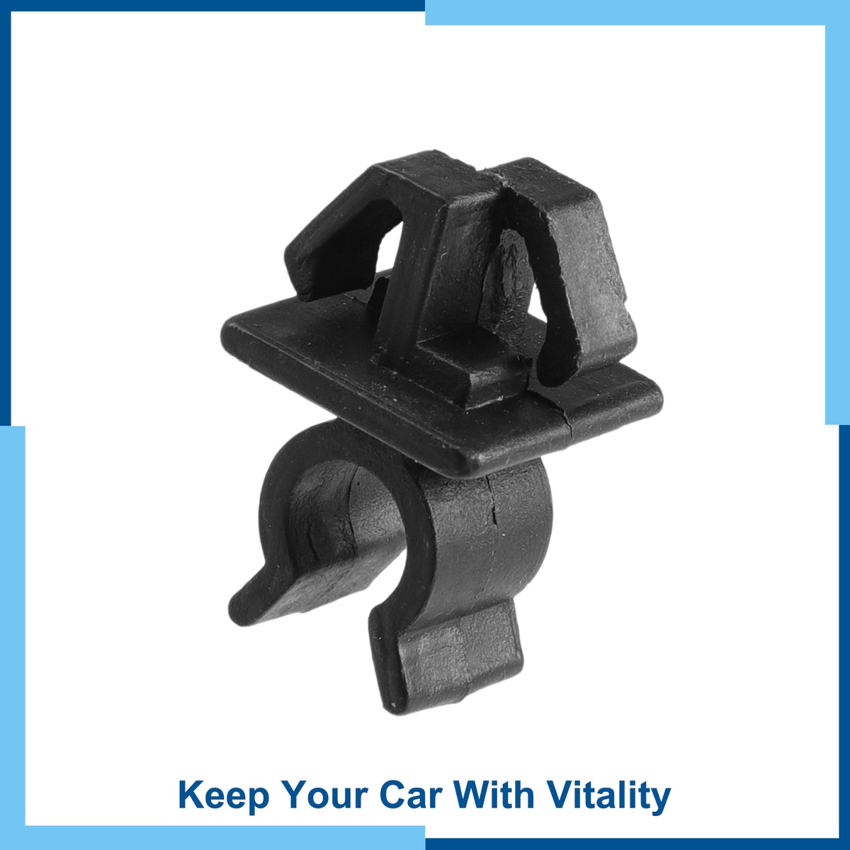 Pack (1) Car Hood Prop Rod Clip Retainer L20656652 for Mazda CX-9