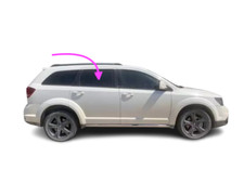 Fits: 2009-2020 Dodge Journey 4D SUV Passenger Side Rear Right Door Window Glass