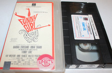 Funny Girl VHS 1968 Barbra Streisand, Omar Sharif, Kay Medford, Biography
