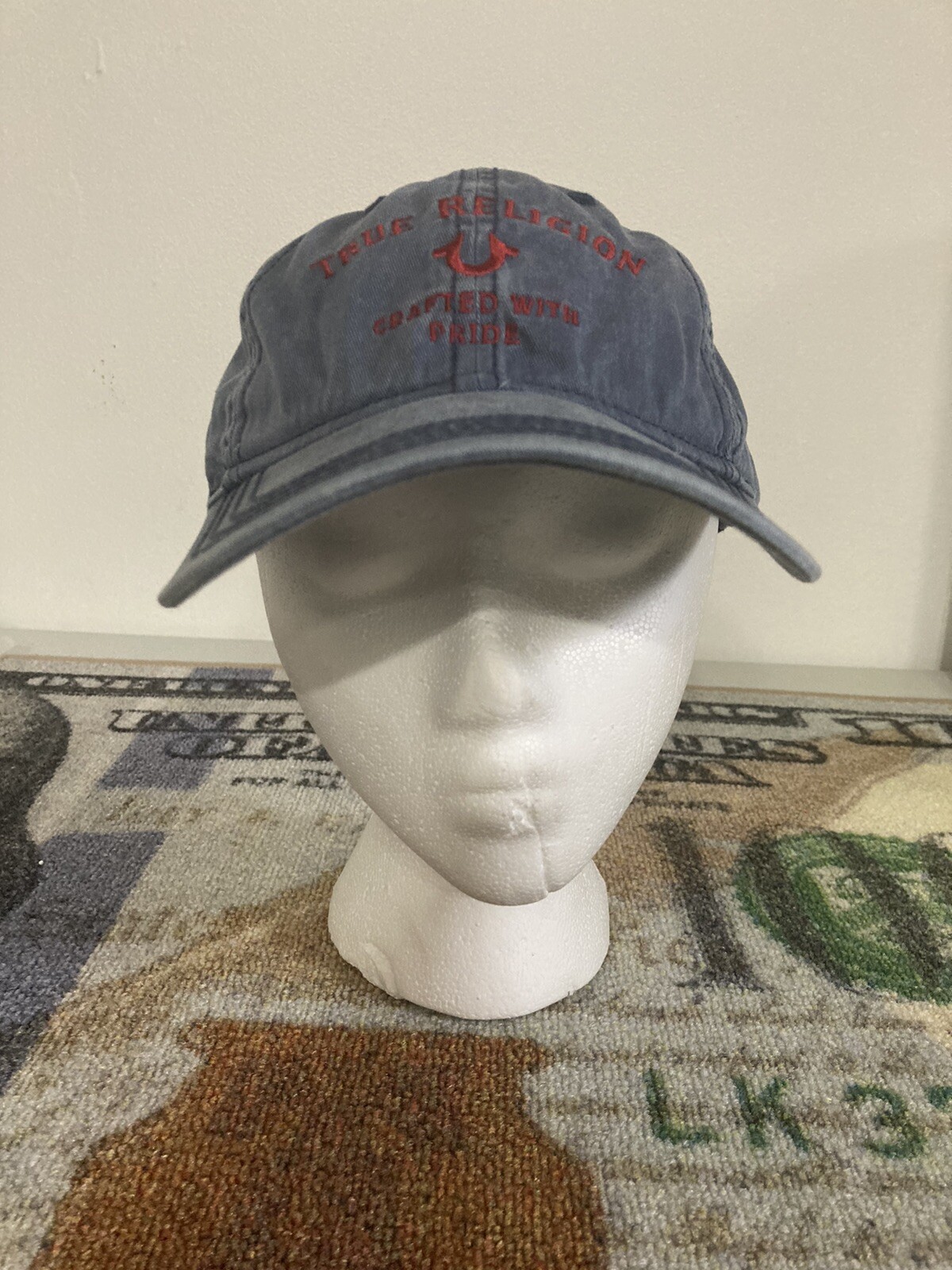 True Religion baseball Cap Hat Gem