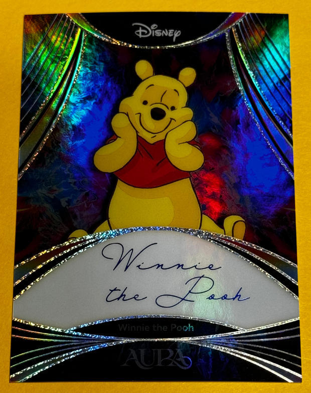 Winnie The Pooh 2025 Kakawow Aura Disney Signature Auto /100