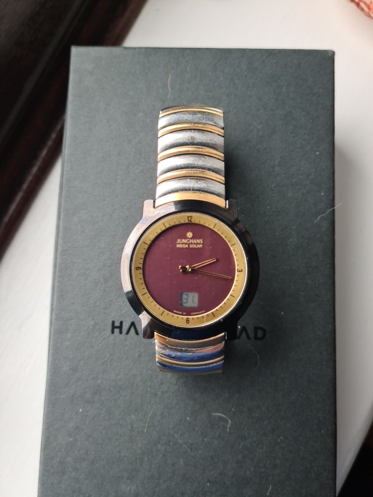 Junghans Mega Solar Watch eBay