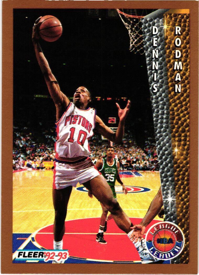 1992 Fleer 239 Dennis Rodman Near mint or better eBay