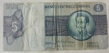 (B13) Brazil banknote 5 cruzeiros FDS COLLECTIBLE BANKNOTES