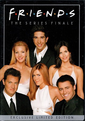 Friends: The Series Finale / Exclusive Limited Edition / **SEALED** / DVD Video!