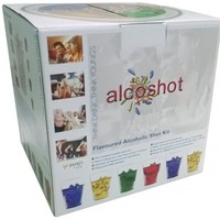 Home Brew & Wine Making - Alcoshot Blueberry Flavour Alcoholic Shot Kit Home Brew & Wine Making - Alcoshot Blueberry Flavour Alcoholic Shot Kit