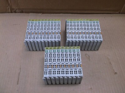 750-408 Wago PLC Slice I/O System 4 Channel Digital Input 750408