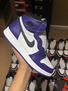 jordan retro 1 high purple