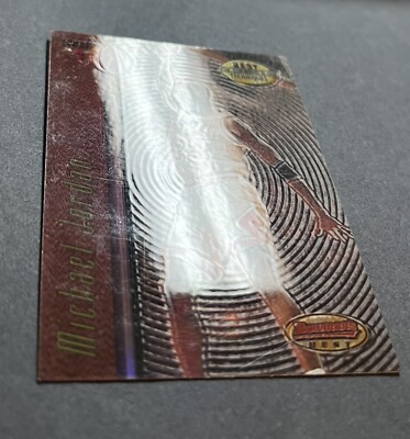 1997-98 Bowman's Best Best Scorer Techniques Refractor Michael