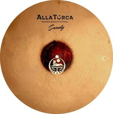AllaTurca Cymbals 21" Sandy Crash