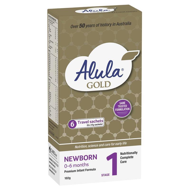 S26 Gold Alula Newborn Stick Pack X 17G