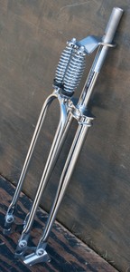 springer front forks for bicycles