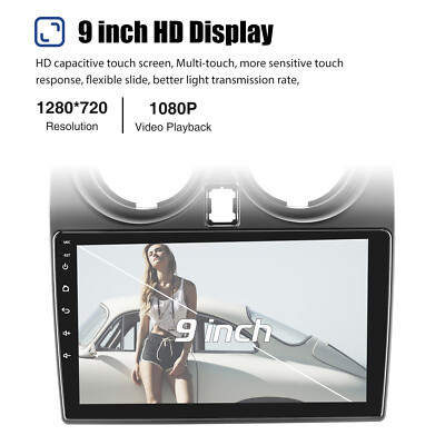 RoadMaster CarPlay Nissan Qashqai 2006-2013 Android 13 navigatie en multimediasysteem 2GB RAM 32GB ROM RM-NI02