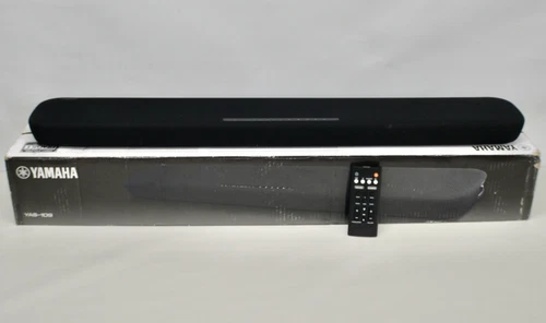 Yamaha YAS-109 Soundbar con subwoofer integrato - Nero (YAS-109BL)