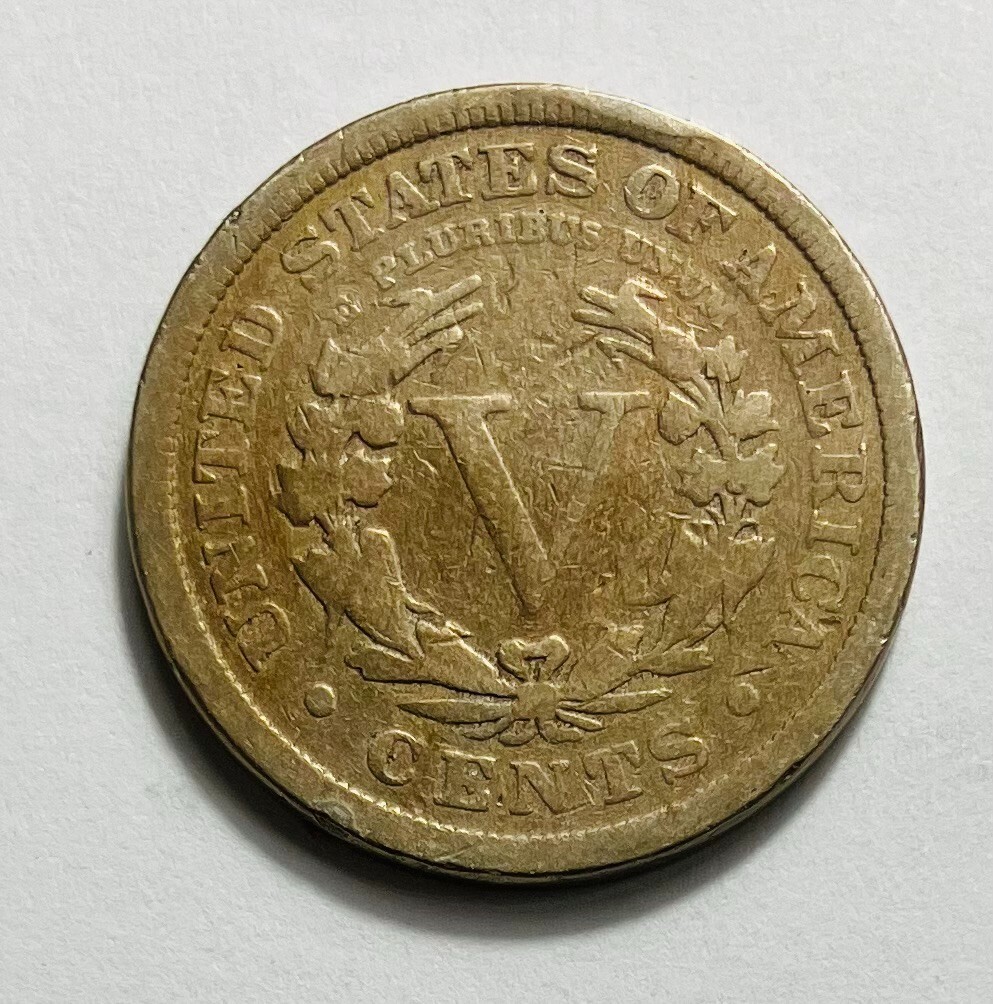 コレクション 1911 Liberty Head V Nickel 5c 1911 Liberty Head Nickel, No mint mark | eBay