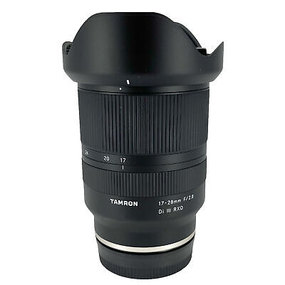 Tamron 17-28mm f/2.8 DI III RXD Wide Angle Camera Lens for sale