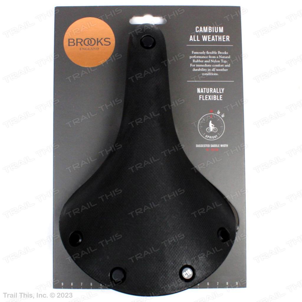 Brooks Cambium C19 All Weather Upright 90° Road Touring MTB