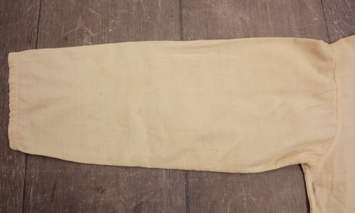 VTG Women's 20s Amoskeag Cotton Pajama Tunic Top W/ Embroidered Patch M/L 1920s - Picture 18 of 24