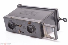   RICHARD LE GLYPHOSCOPE STEREO CAMERA 45X107MM  STEREO VIEWER