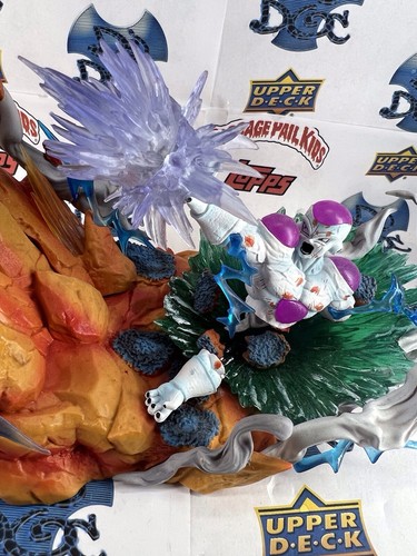 Dragon Ball Z : Goku Vs Frieza PVC Statue 25cm Rare Collectible 🔥 - Picture 4 of 8