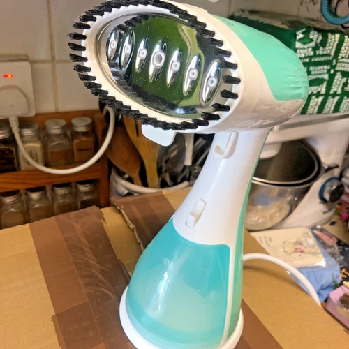 1500W Garment Handheld Steamer Fabric Curtain Clothes Iron Heat Travel Steam DIY
