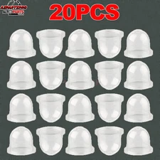 20pcs Gas Fuel Bulb Pump Bulbs for Homelite Echo Stihl Ryobi Poulan Zama Primer