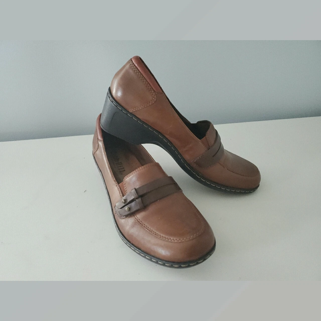 Mocassini Cobb Hill by New Balance in pelle marrone